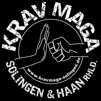 T-Shirt | "Rund weiß" Krav Maga (PAZURU)
